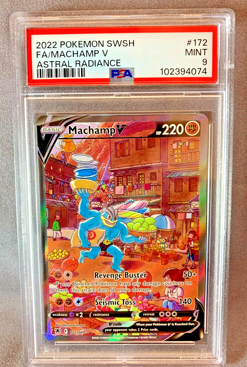★PSA10★【カイリキーV/SR】FA/MACHAMP V 072/067 PSA 10 Machamp V 073 Gem Mint Full Art Alternate SR Pokemon