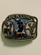 Belt Buckle Hunting An American Tradition -The Great American Buckle Company