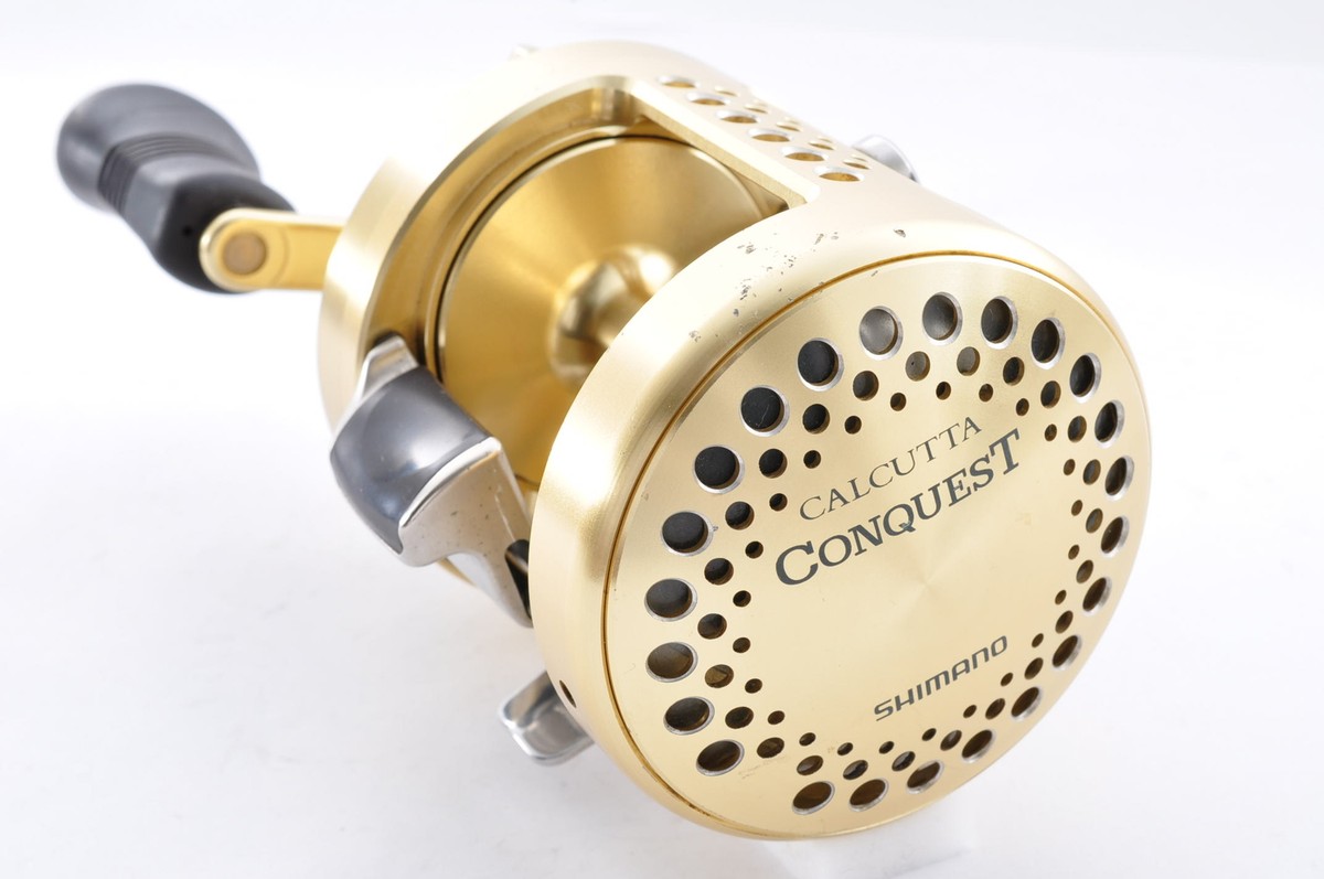 SHIMANO CONQUEST ゴールドCT3000HG Shimano CALCUTTA CONQUEST – New Welcome to FishingEastCoast.com