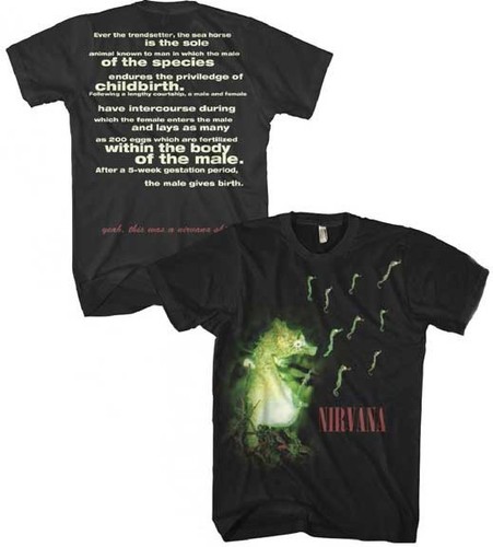AUTHENTIC NIRVANA SEAHORSE CLASSIC ROCK 