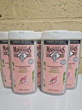 Lot De 5 Gel Douche Le Petit Marseillais Fleur De Cerisier Bio 650ml