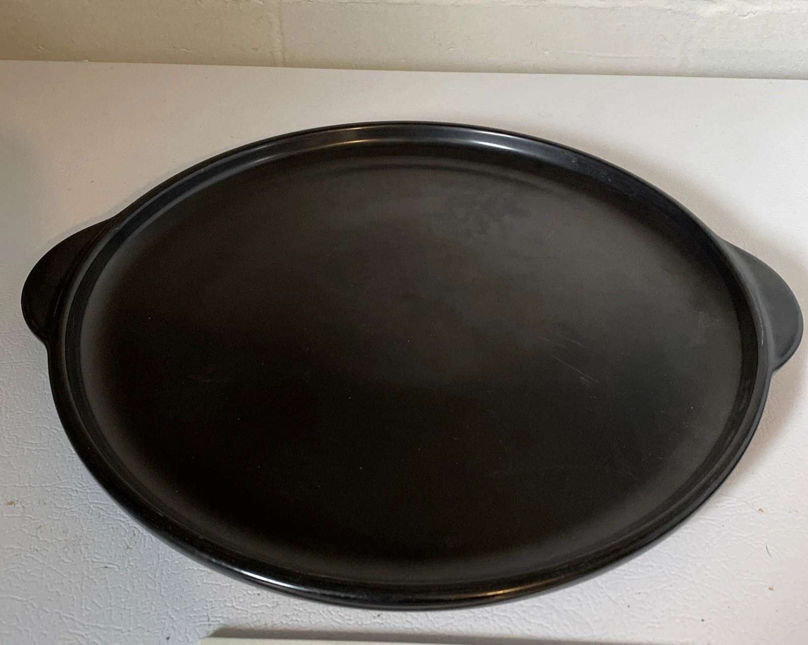 The Pampered Chef Rock Crock 15" Pizza Stone #3150 A17
Opens in a new window or tab
