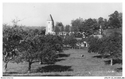 ATNP7-0529-14 - BLANGY-LE-CHATEAU - Vue sur l'eglise