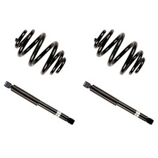 2x BILSTEIN B4 STOSSDÄMPFER+FEDER VORNE passend für SEAT ALHAMBRA FORD GALAXY VW