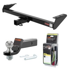 Curt Trailer Hitch Tow Package 2 Ball W Wiring Kit For 05-26 Equator Frontier