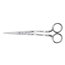 Gingher 6" Double-Curved Embroidery  Applique Scissors - Sharp, Smooth Cuts