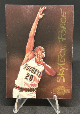 LaPhonso Ellis - SkyTech Force insert - 1994-95 SkyBox Premium # SF5