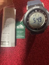 Casio PRO TREK PRG-30-2JF digital watch Unused Display Item