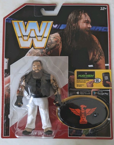 Bray Wyatt WWE Mattel Retro Series 6 wrestling fig...