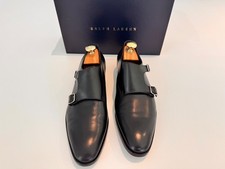 Ralph Lauren Purple Label Gavrie Size 12D Men's Monk Strap Dress Shoes