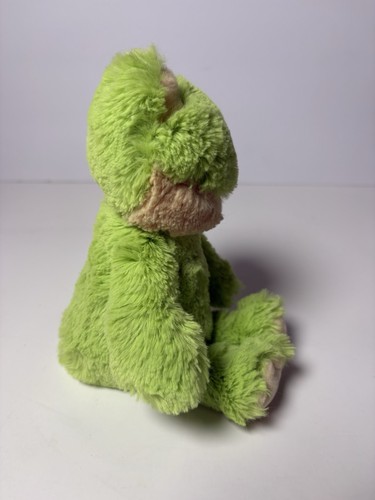 Ty Attic Treasures Floyd the Frog Plush Toy 2017 Signature Sparkle Green Eyes - Picture 4 of 8