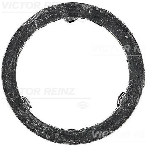 Dichtung AbgaskrüMmer FüR BMW X5 E70 F15 F85 3.0 10 Bis 18 Victor Neu N55B30A-image