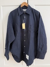 Thom Browne Oversized Overshirt Wool Wolle He...