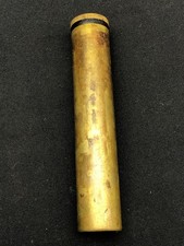 British Army Brass Oil Bottle - Original WW1 / WW2 SMLE Lee Enfield - JJB