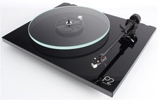 HiFi-Plattenspieler mit RB220 Tonarm & Glaspl...