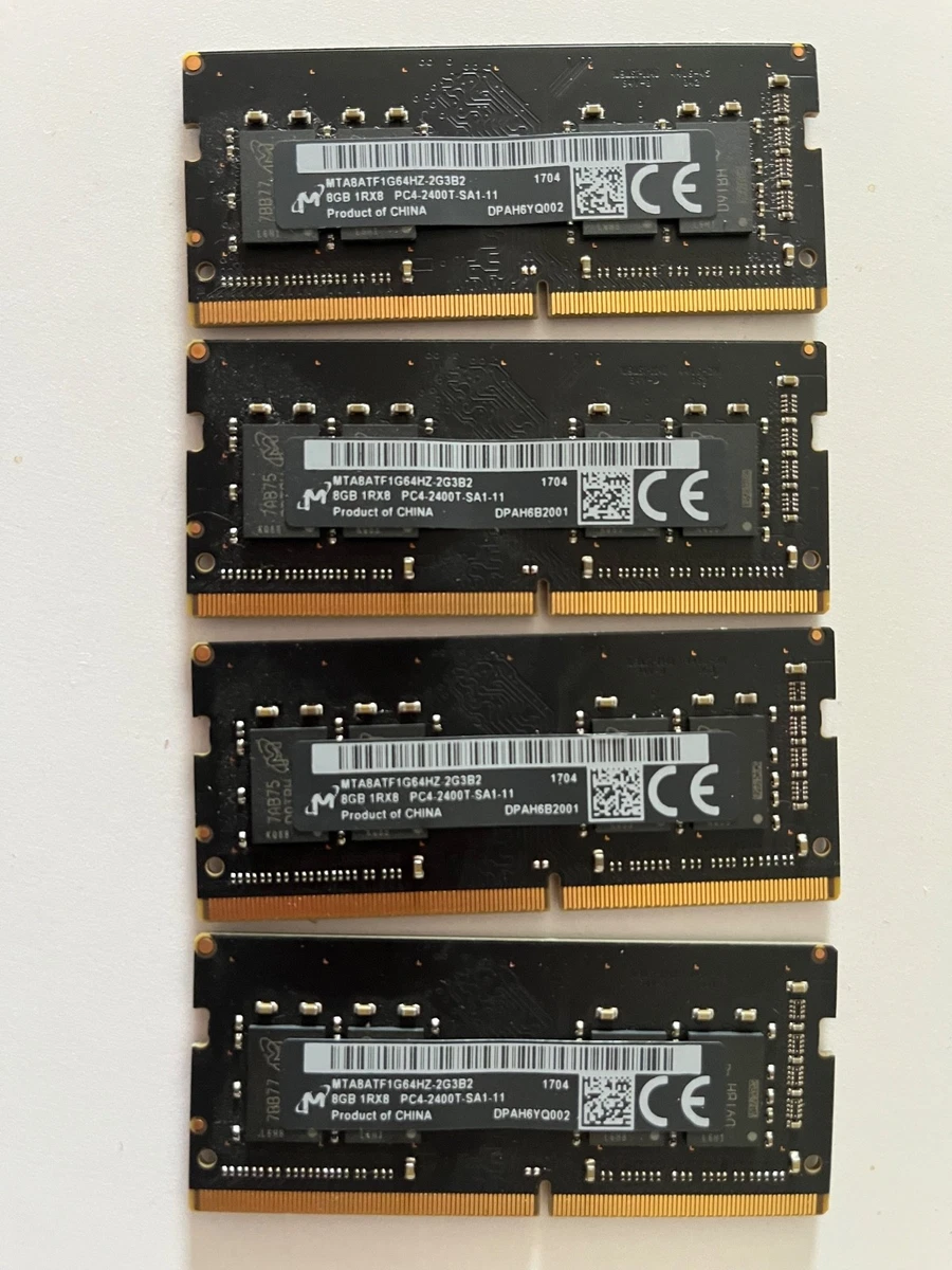 32GB DDR4-2400 Computer RAM for sale | eBay