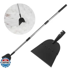 OCGIG Snow Shovel, Ice Scraper, Flat Shovel, 54 inch Ice Removal 