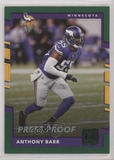 2017 Panini Donruss Press Proof Green Anthony Barr #186 n1u
