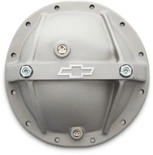 Proform Chevrolet Performance Bowtie Differential Cover [Cast Gray Crinkle