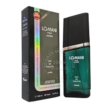 LOMANI POUR HOMME COLOGNE  3.3 oz / 100 ML EAU DE TOILETTE SPRAY FOR MEN
