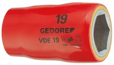 VDE 19 24 GEDORE Steckschl&uuml;sseleinsatz