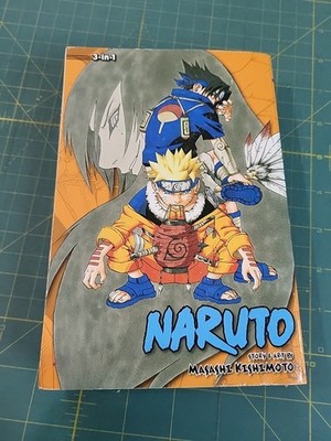 Naruto (3-in-1 Edition), Vol. 3: Includes vols. 7, 8 & 9 Paperback