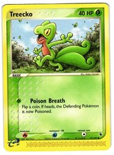 Pokemon TCG Treecko Ruby and Sapphire Common 75/109 DMG on eBay