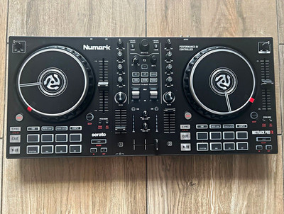 Numark Mixtrack Pro FX 2-Deck DJ-Controller 2-Kanal Serato DJ Lite USB