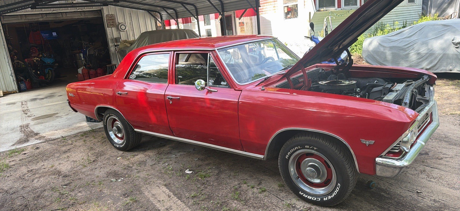 1966 Chevrolet Chevelle for sale in Mesick Michigan