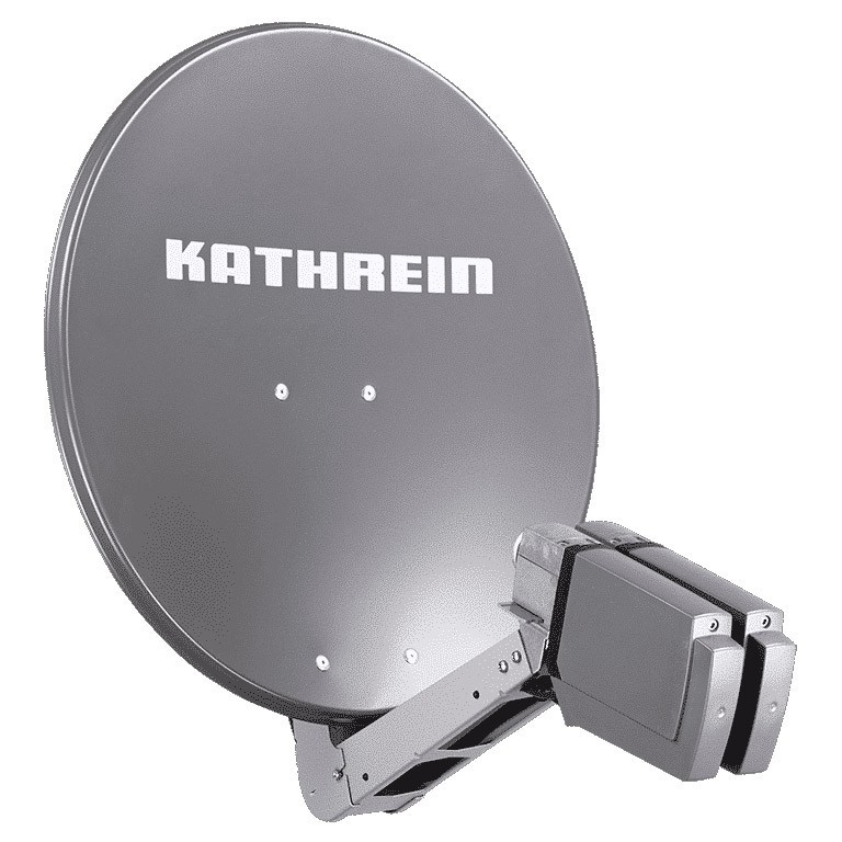 Kathrein Antenne CAS 60 anthrazit (LNB nicht inbegriffen)