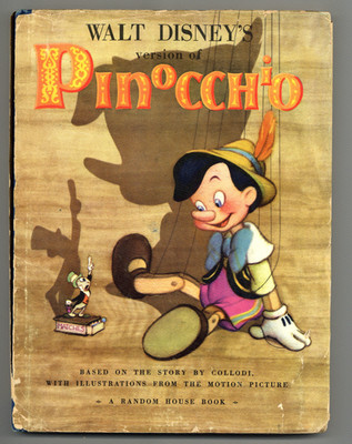 Walt Disney's Version of Pinocchio HC #1-1ST FR 1939