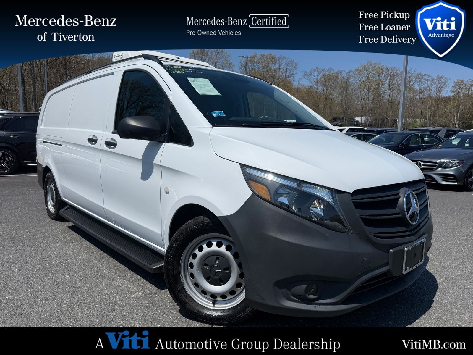 2023 Mercedes-Benz Metris Cargo