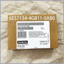 SIEMENS New 24VDC 6ES7 134-4GB11-0AB0 Analog input module of S7-200 SMART series