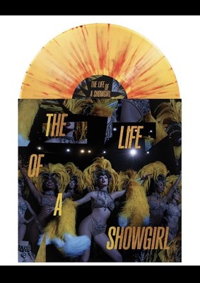 The Life of a Showgirl: Baby, That's Show Business Edition Golden Vinyl IN HAND 