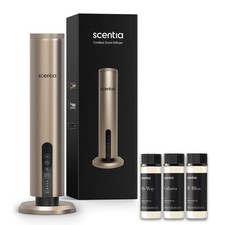 Scentia Max Diffuser – Wireless Waterless Diffuser with App Control | Covers 150