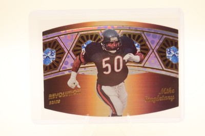 2025 Panini Revolution- Mike Singletary #8
