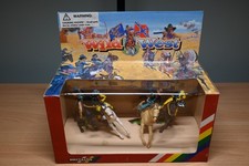 Britains Deetail 7403 Cowboys - 4 Mounted Figures - 1992