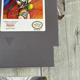 Vintage 1989 Nintendo NES ARKISTA'S RING GAME BOX No Manual Good Condition