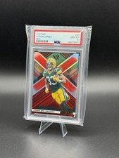 2022 PANINI XR AARON JONES RED /249 PSA 10 GEM MT 🔥