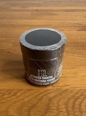 Grounded Body Scrub Activated Charcoal Teeth Whitening Powder NEU