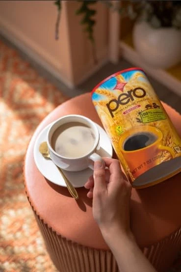 Bebida natural instantánea Pero, botes de 7 onzas (paquete de 7 onzas 3)  Foto 4 de 4