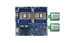 Gigabyte MZ72-HB2 Rev 4.0 Server DDR4 SP3 MotherBoard With 2x AMD EPYC 7532 CPU