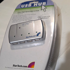 StarTech 4-Port USB 2.0 Hub ST4200USB