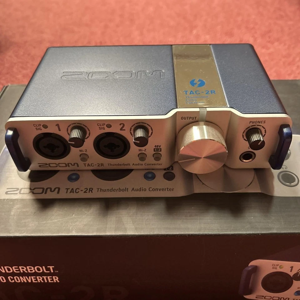 Zoom Tac-2R Thunderbolt 2 Audio Interface - Image 3 of 4