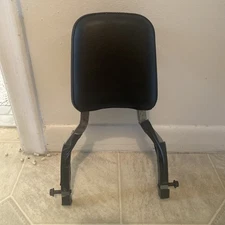 Suzuki Savage LS650 Rear Passenger Backrest Sissy Bar