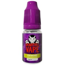 Vampire Vape Pistachio Milkshake E-Liquid 6mg 10ml Freebase 299.00 per litre