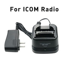 BC-137 Desktop Battery Charger for ICOM BP-209N/210N IC- V8 IC-F21 IC-F40GT F26