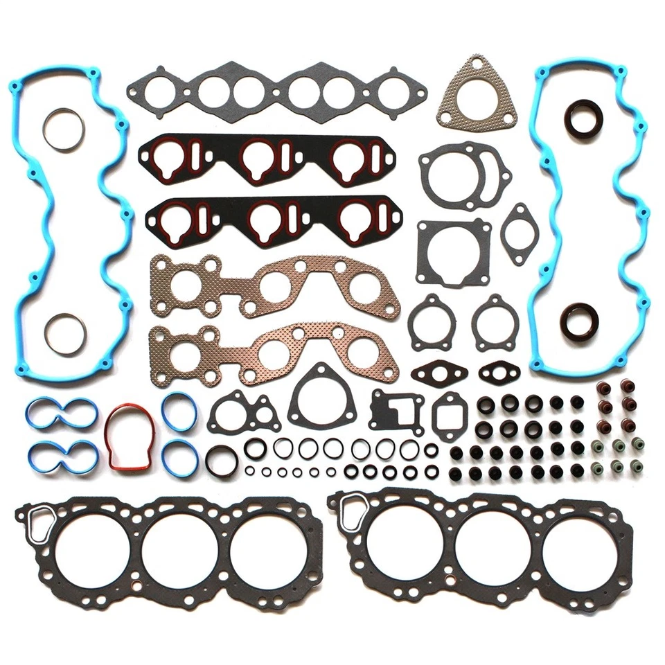 Juego de pernos de junta de culata de motor Nissan Frontier 2001-2004 3,3 L Foto 2 de 4