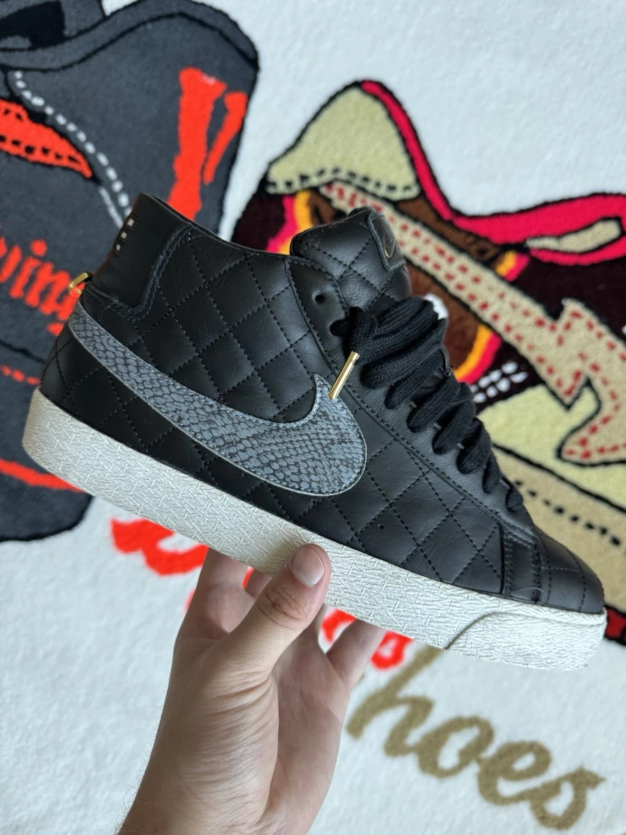Preços baixos em Nike Supreme x Blazer SB Black | eBay
