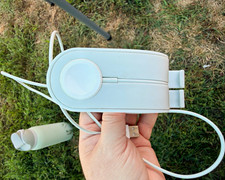 Apple Watch charger with stand